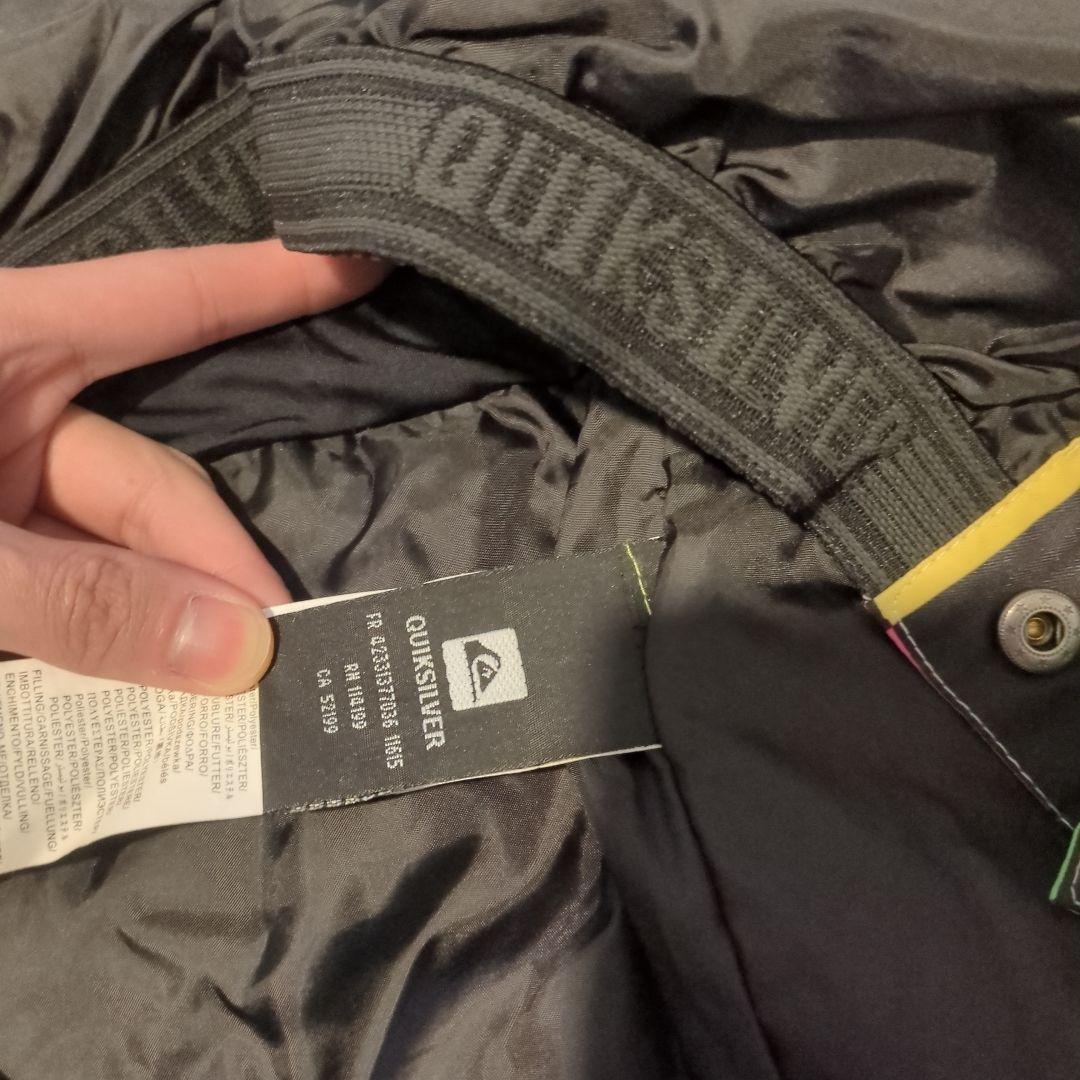 QUIKSILVER Utility Collection カラフル 上下セット