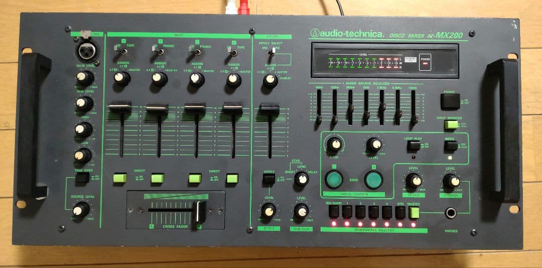 aubio-technica AT-MX200 動作確認済み　送料込み