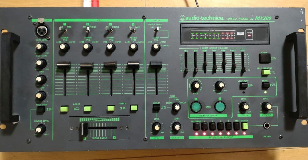 aubio-technica AT-MX200 動作確認済み　送料込み