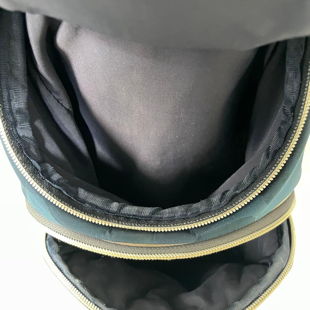 MARK&LONA キャディバッグ スタンド式 ゴールドプレート 9.0型 紺