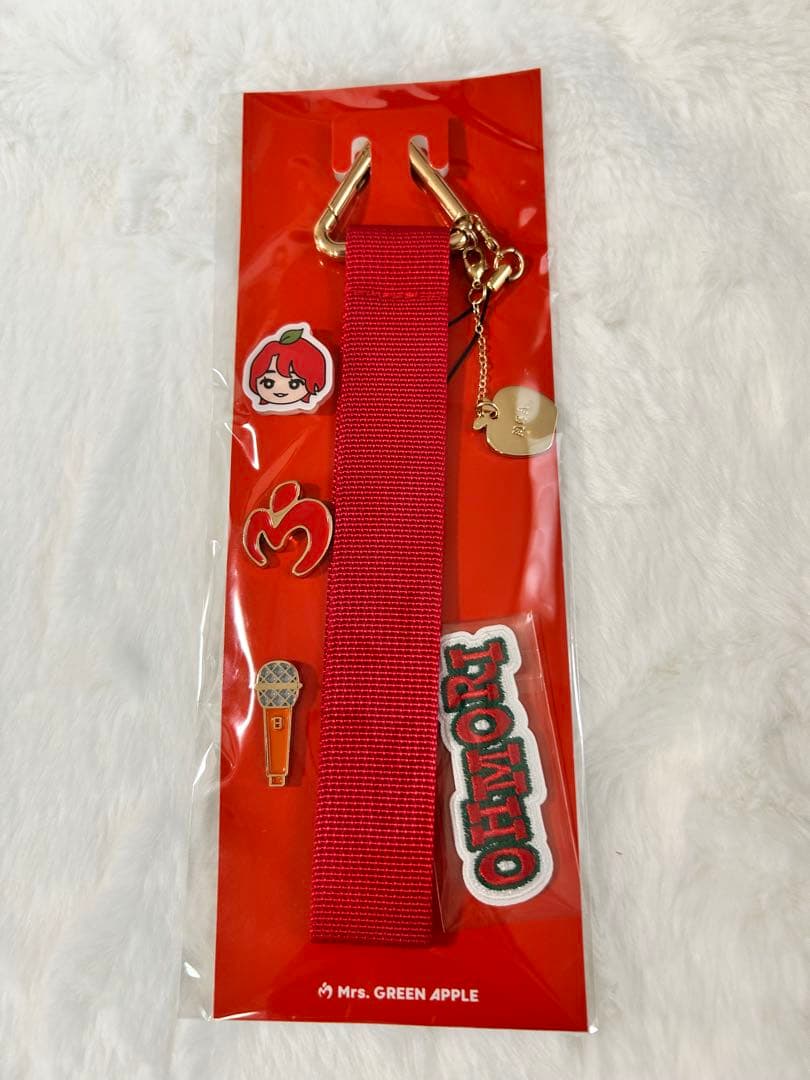 ミセスグリーンアップル ハーモニー ストラップセット