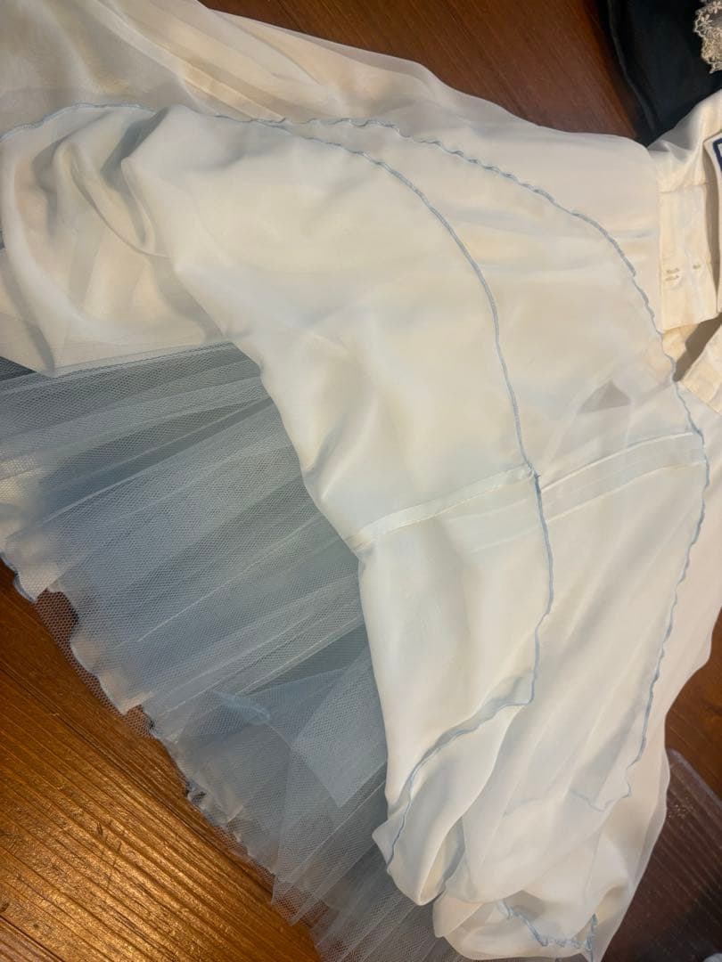 バレエ衣装　卒業舞踏会　130-140（細身）