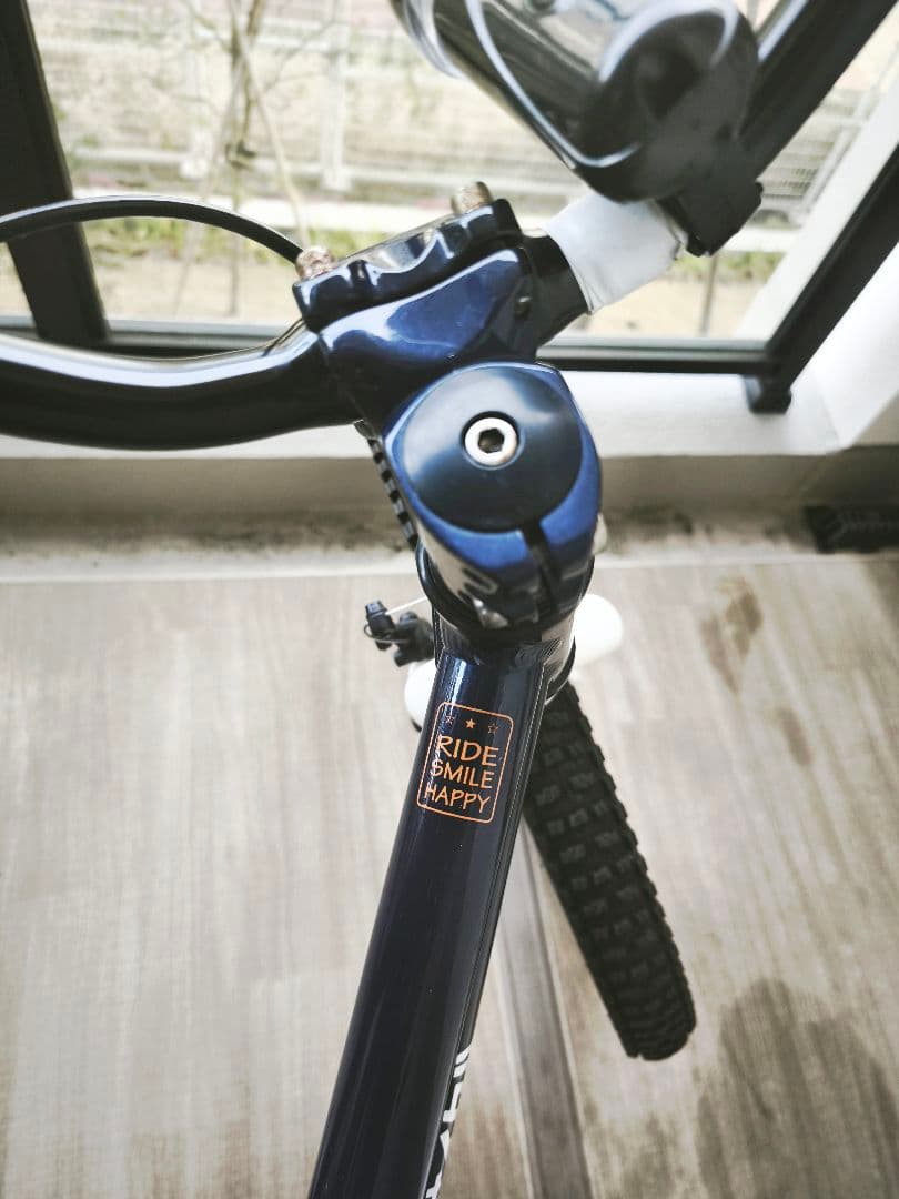 身長:118-140cm 超軽量9kgヨツバサイクル22 　手渡し