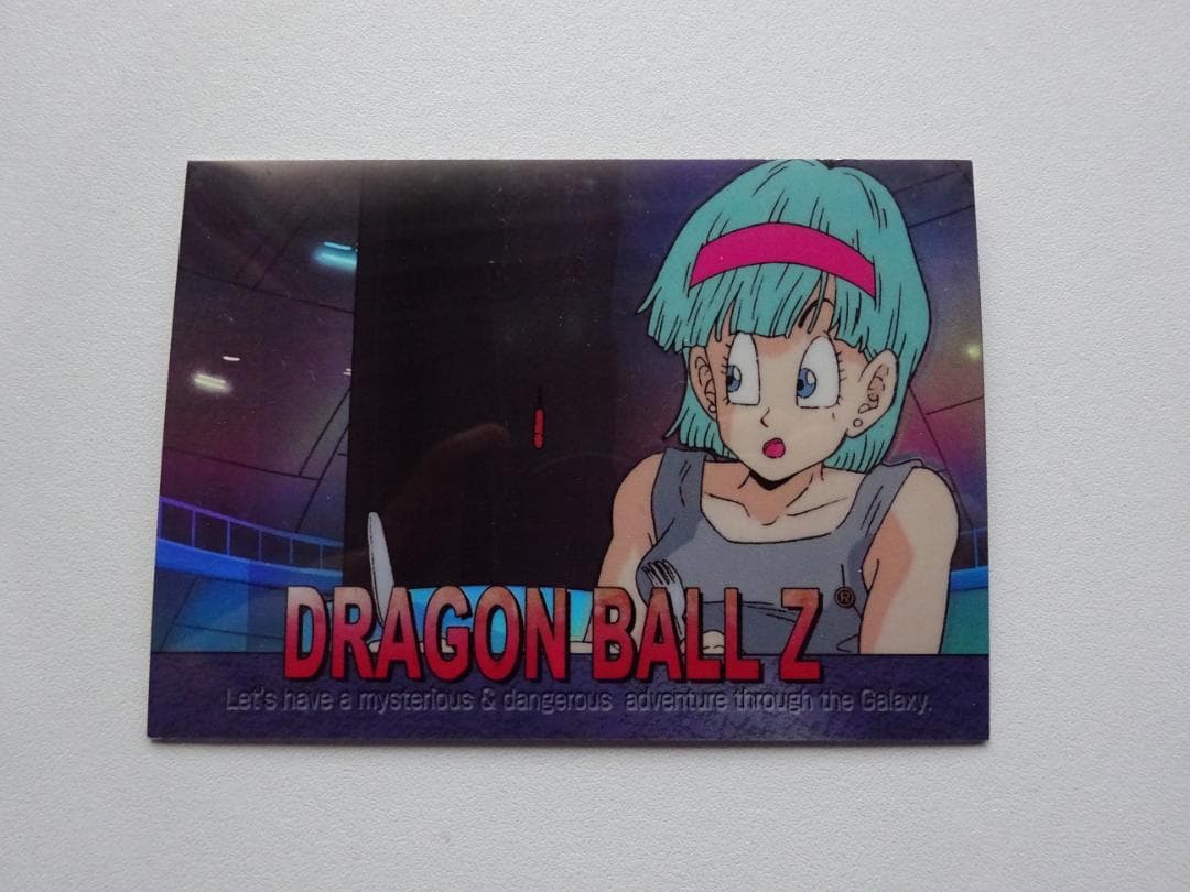 【トレーデイングカード】ドラゴンボール カードダス ブルマ