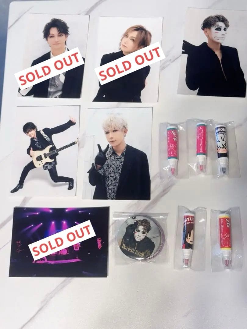 ゴールデンボンバー　20周年　ガチャ