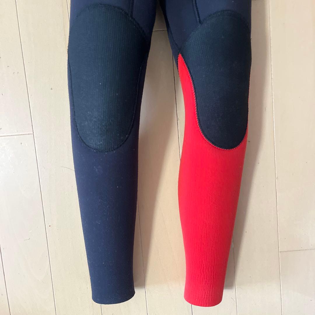 キッズフルスーツ　REVOLUTIONセミドライスーツ