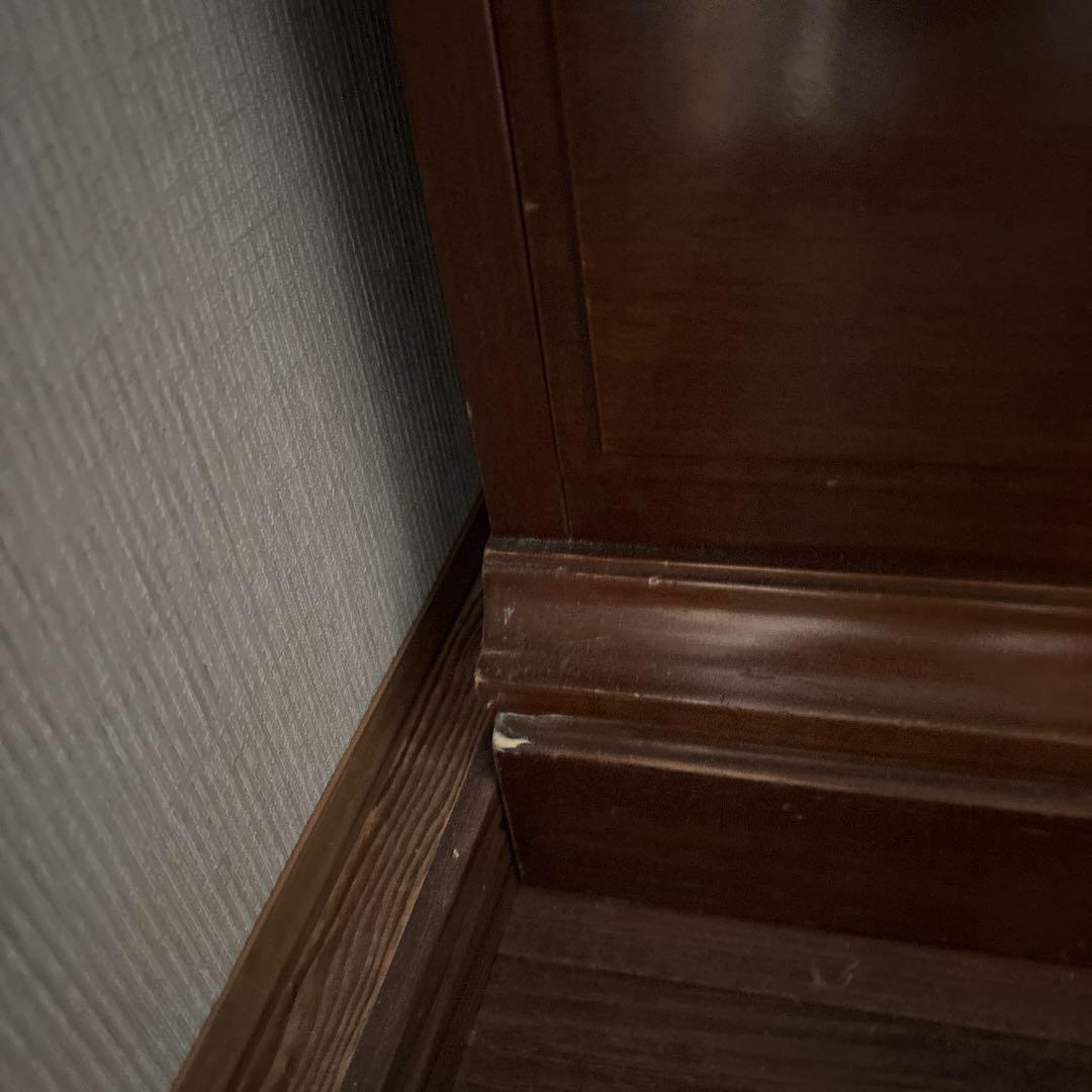 マルニ　地中海　チェスト木製6段タンス ダークブラウン