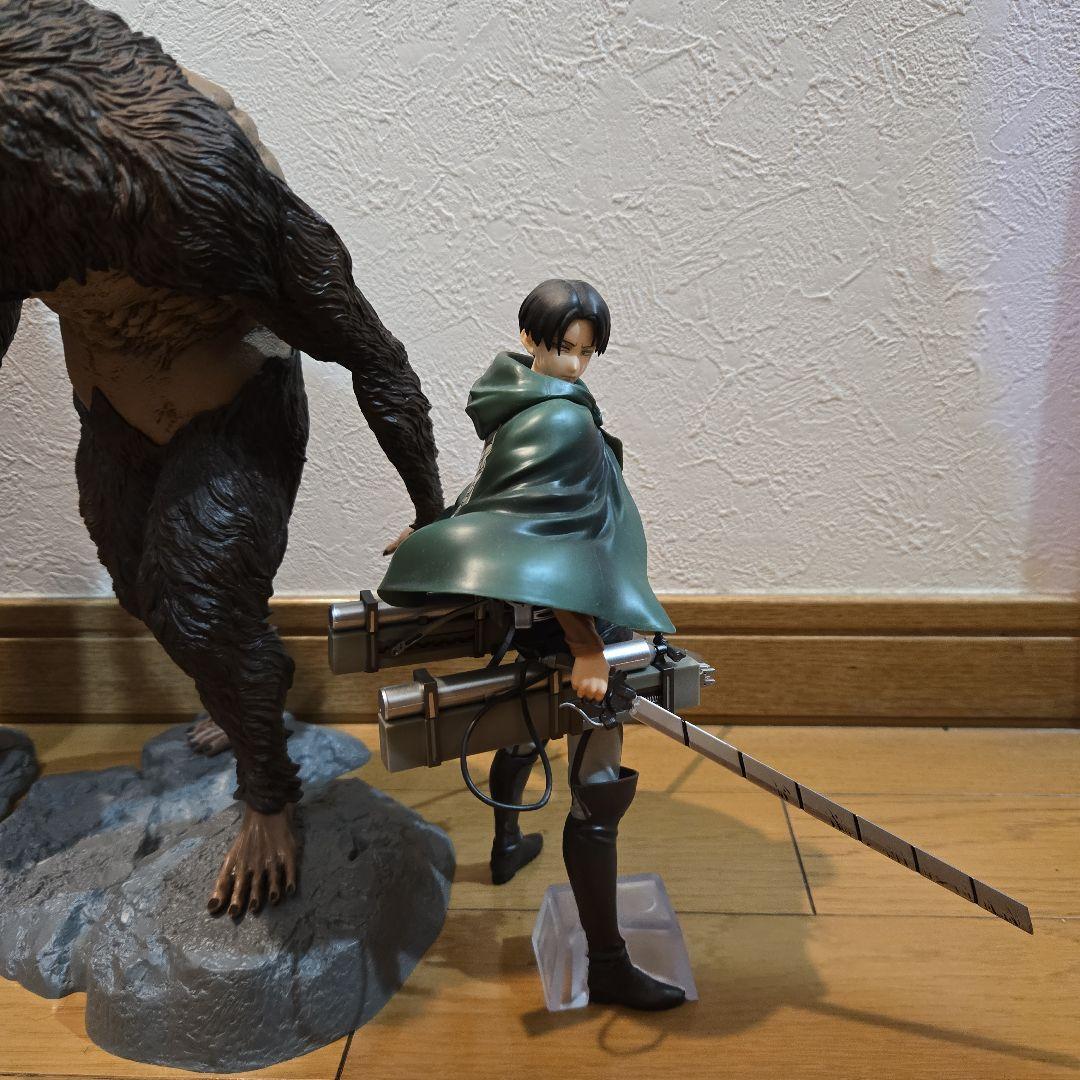 一番くじ 進撃の巨人 A.B.ラストワン賞 フィギュア