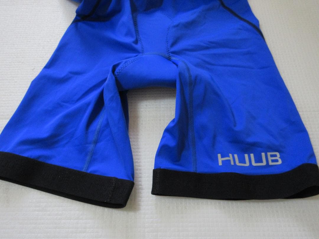 (O33)未使用HUUBトライスーツJAPAN LTD REARZIP SUIT