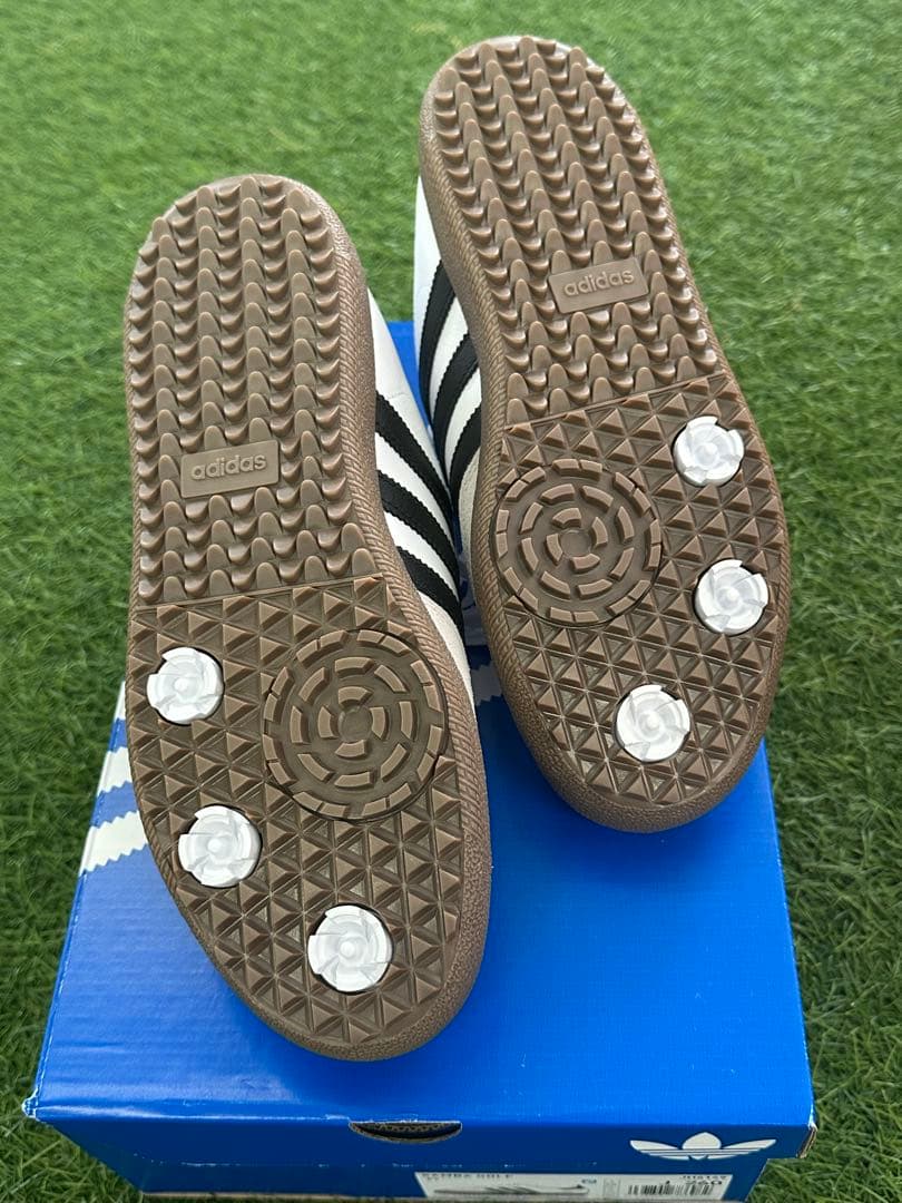 ❗️新品未使用箱付adidasアディダス サンバゴルフシューズUS8.5/26.0