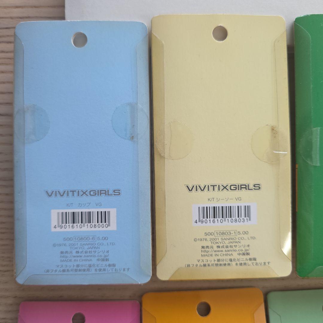 ハローキティ ミミィ VIVITIX GIRLS マンスリーマスコット