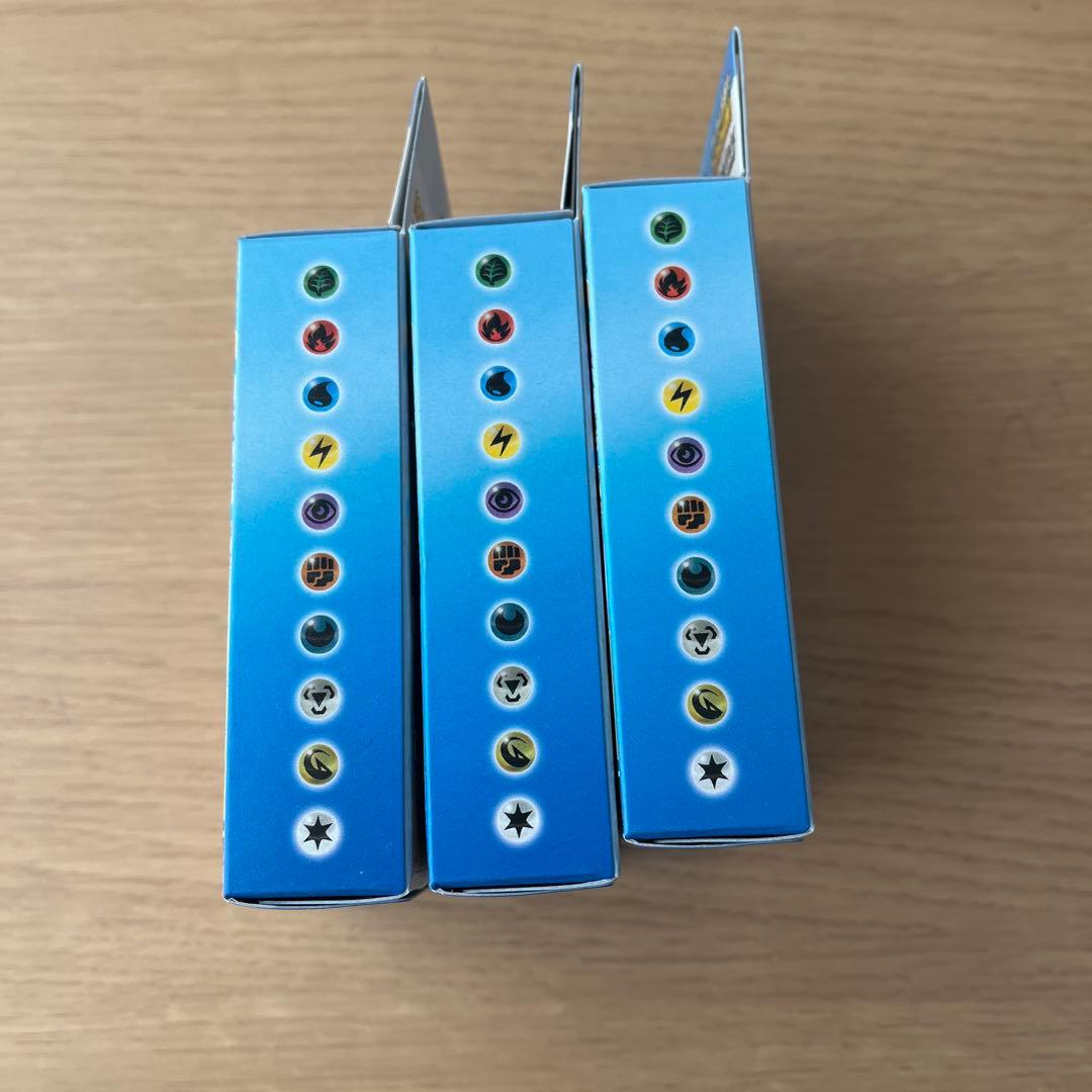 ポケモンカードゲーム スタートデッキ100 3個セット未開封