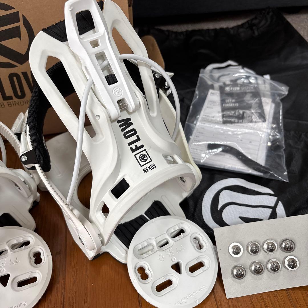 k*o様 23-24 FLOW nexus fusion M リアエントリー