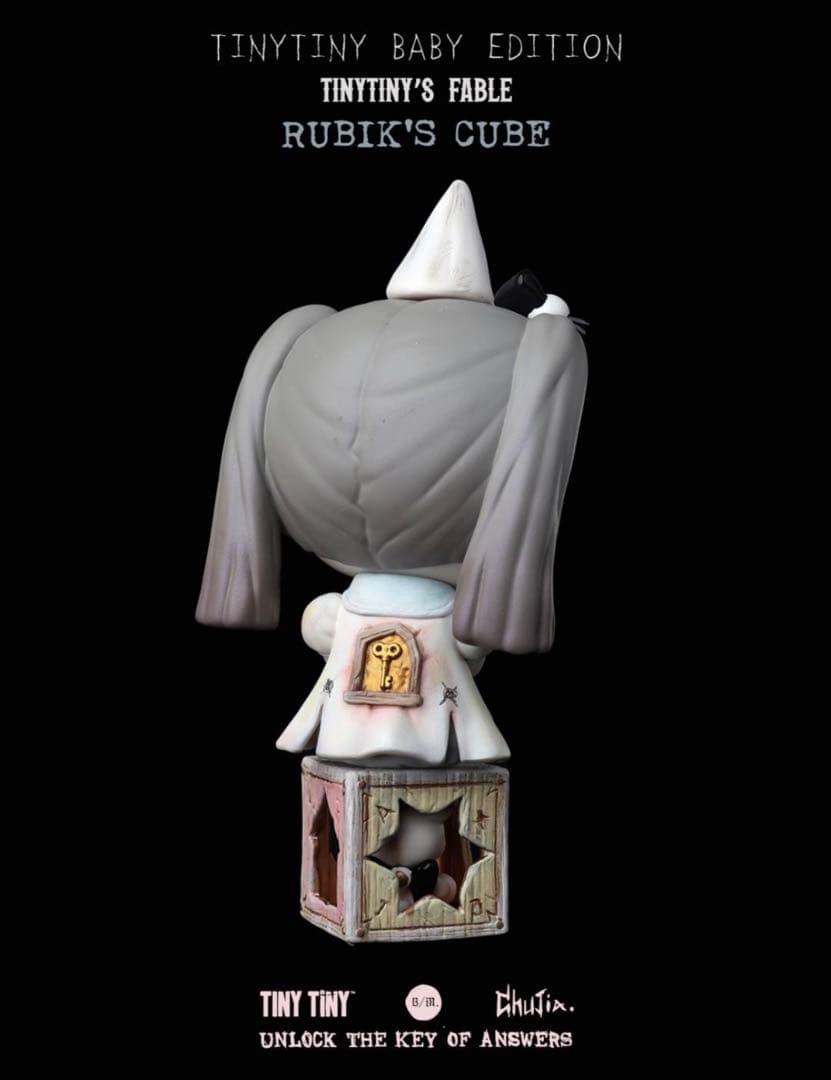 POPMART TINYTINY BABY RUBIK'S CUBE フィギュア