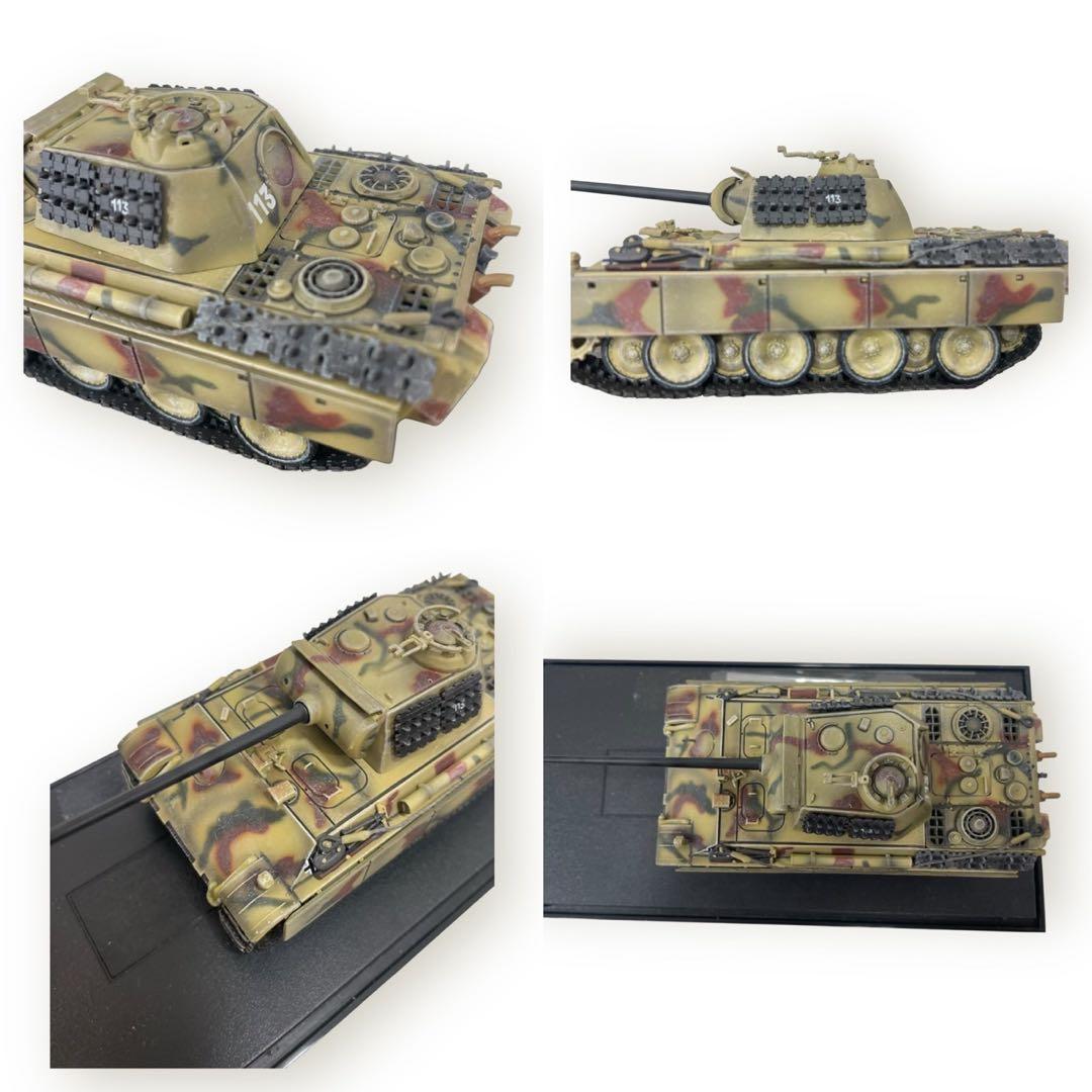1/72ドラゴンアーマー 7台セット パンターG型，Jagdtiger等まとめ♪
