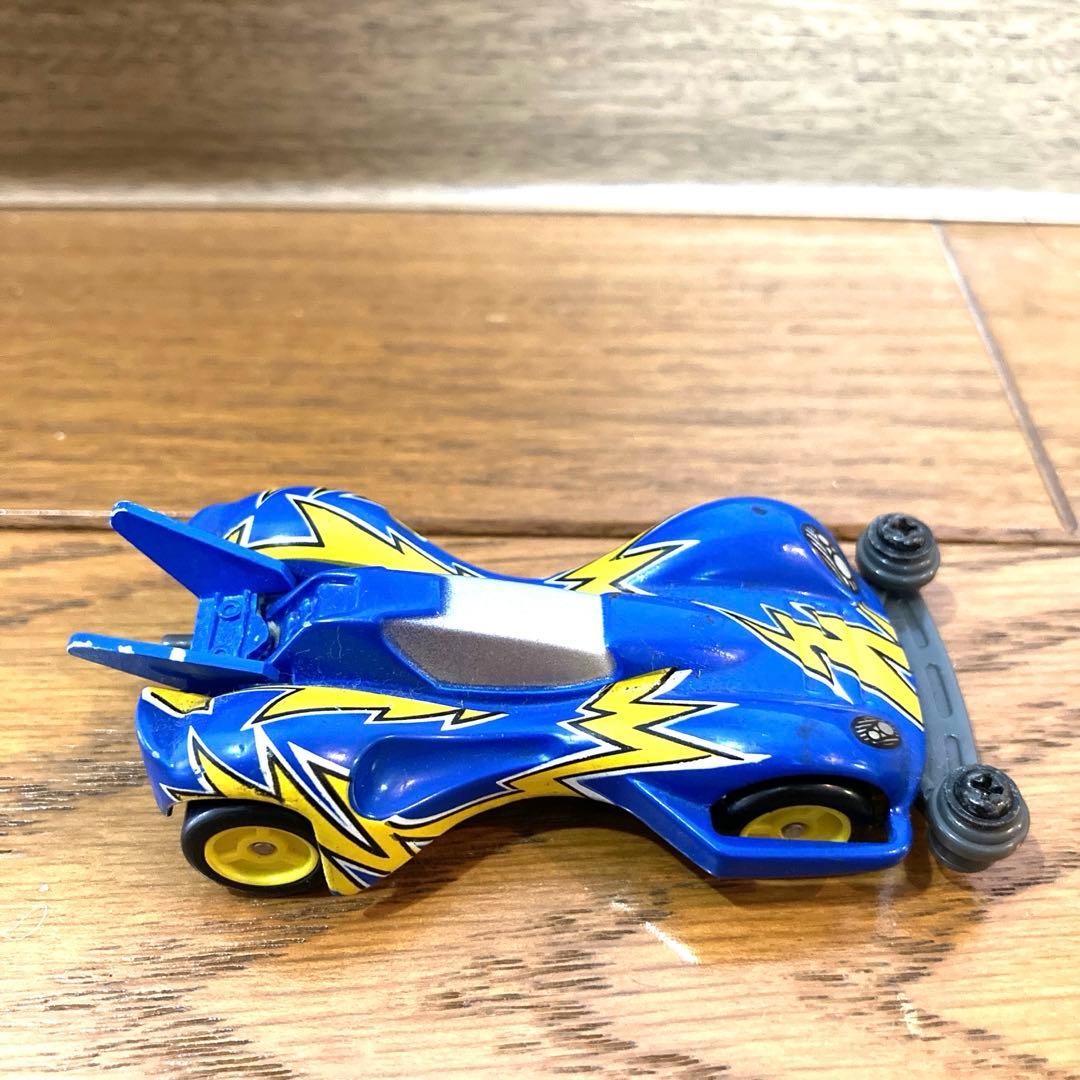 スピンアックス ミニ四駆 爆走兄弟レッツ&ゴー ミニカー 当時物 希少 レア 鉄