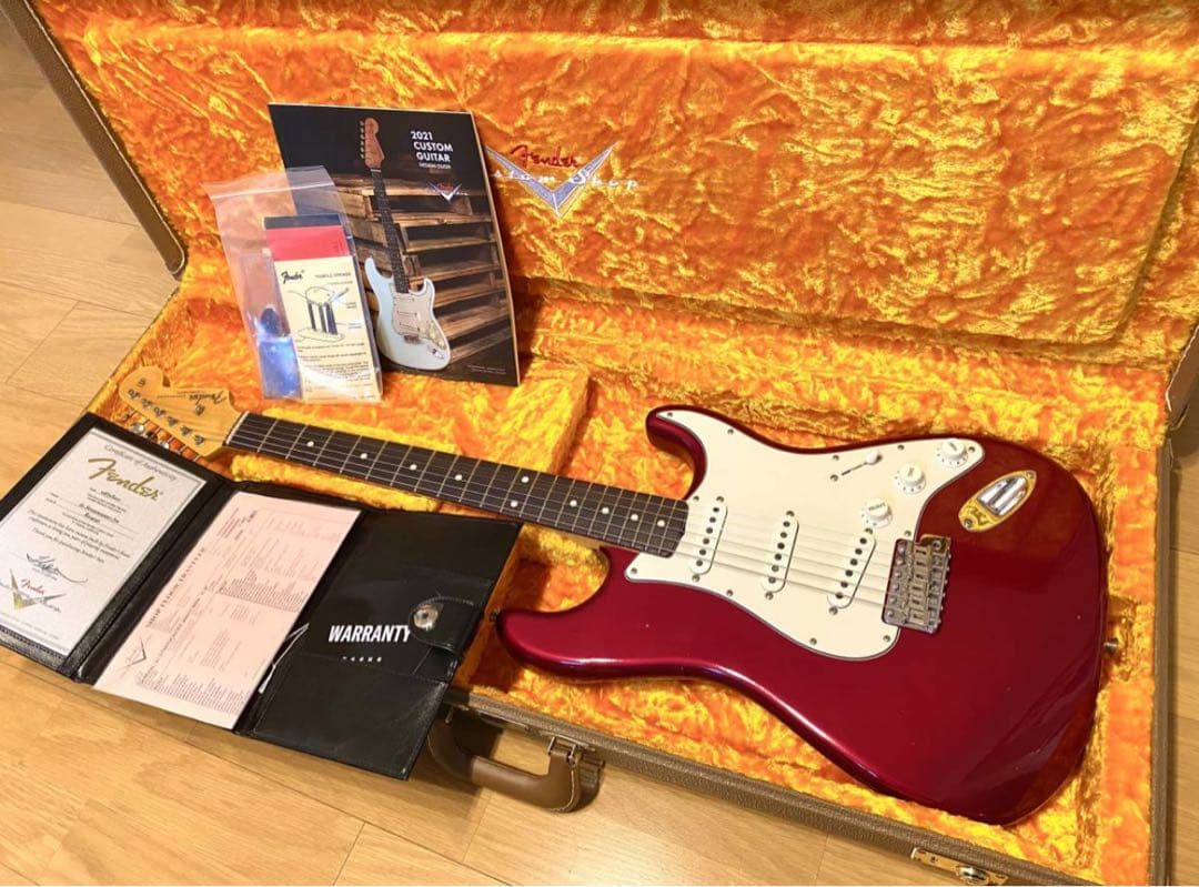 Fender Custom Shop Stratocaster 光栄堂選抜 美品