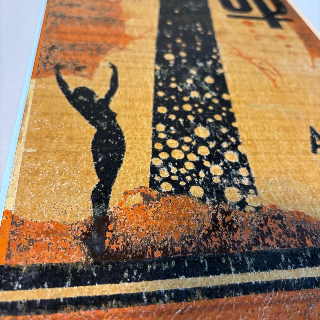 ✴︎レア入手困難✴︎【セブンアップ7up 】ヴィンテージブリキ看板　額縁付