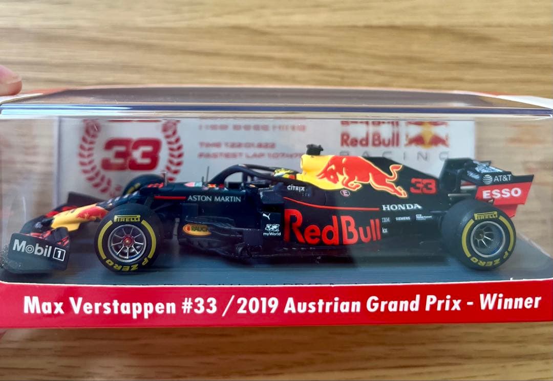 スパーク アストンマーチン レッドブル・ホンダ RB15 M.フェルスタッペン
