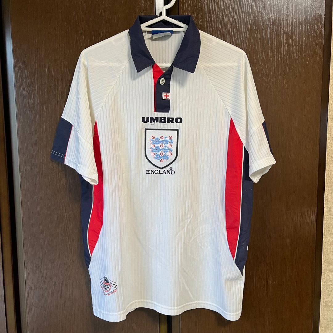 UMBRO アンブロ イングランド代表 レプリカ ユニフォーム ゲームシャツ