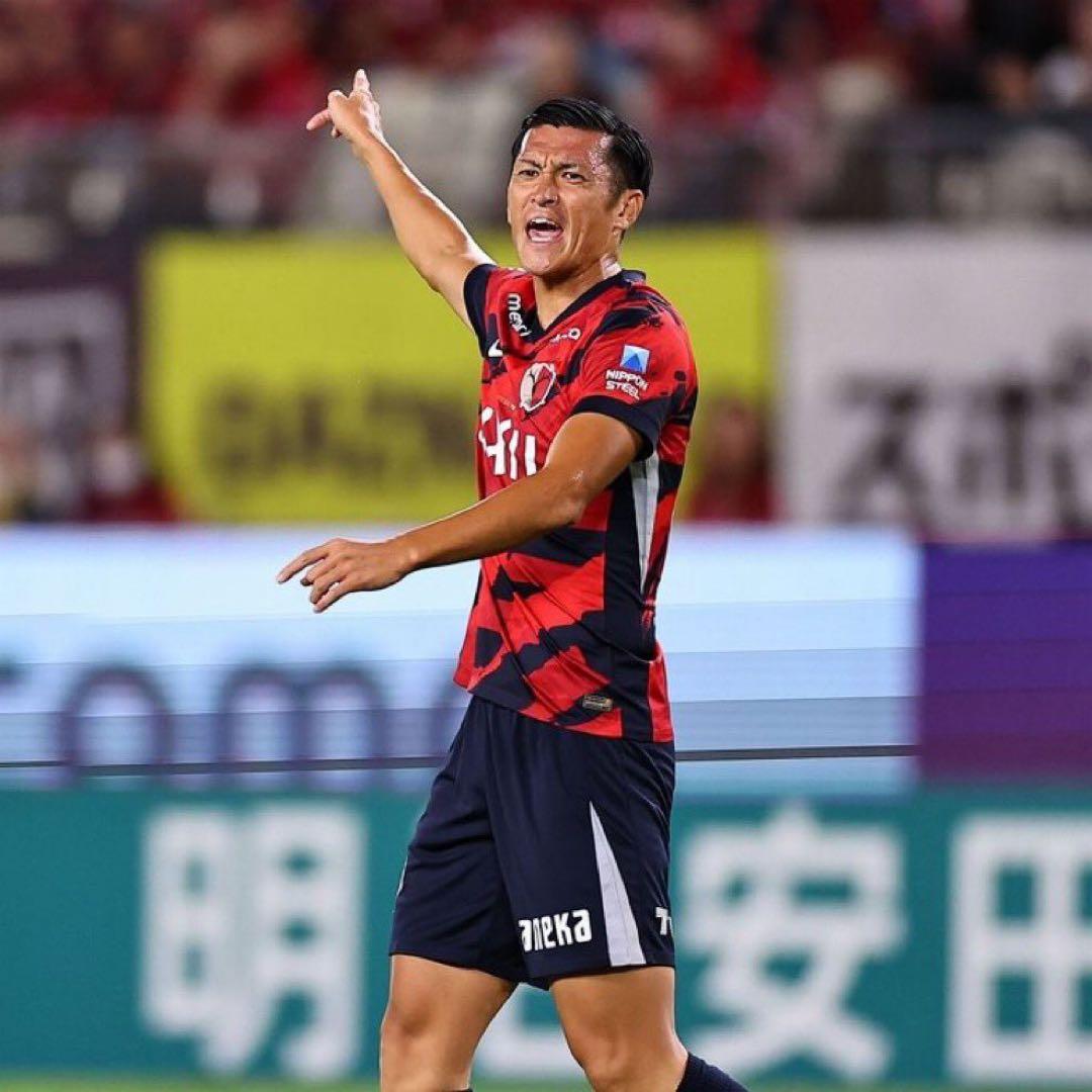 正規品　鹿島アントラーズ 2025 ユニフォーム　植田直通　Lサイズ