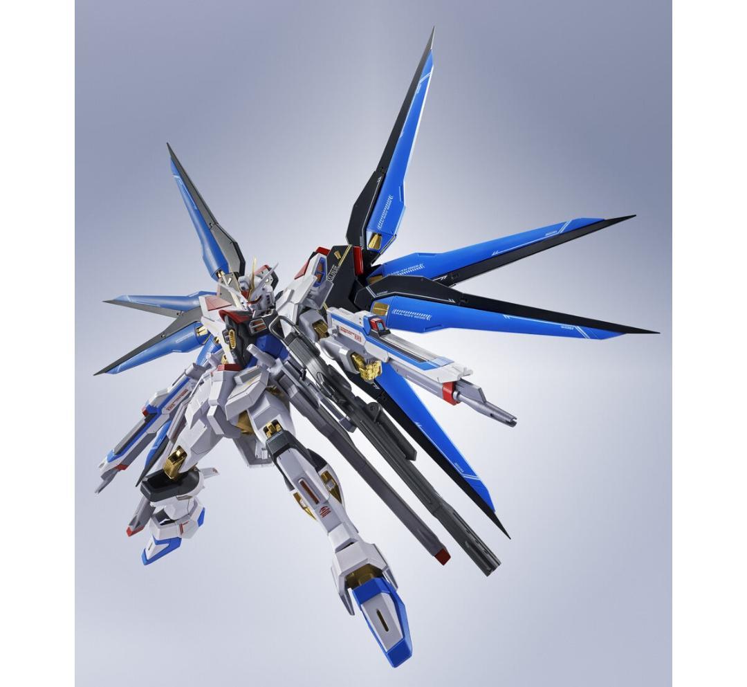 L ROBOT魂 ストライクフリーダムガンダム弐式 セット