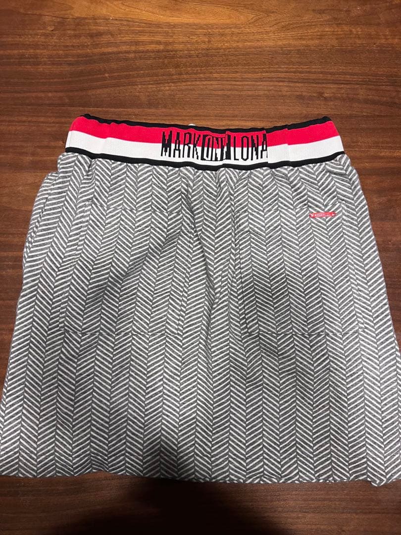 マークアンドロナ　ストレッチスカート