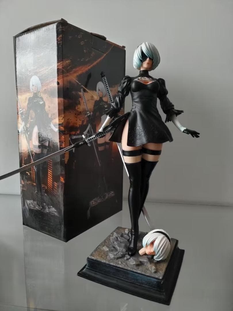 NieR Automata 2Bフィギュア 白