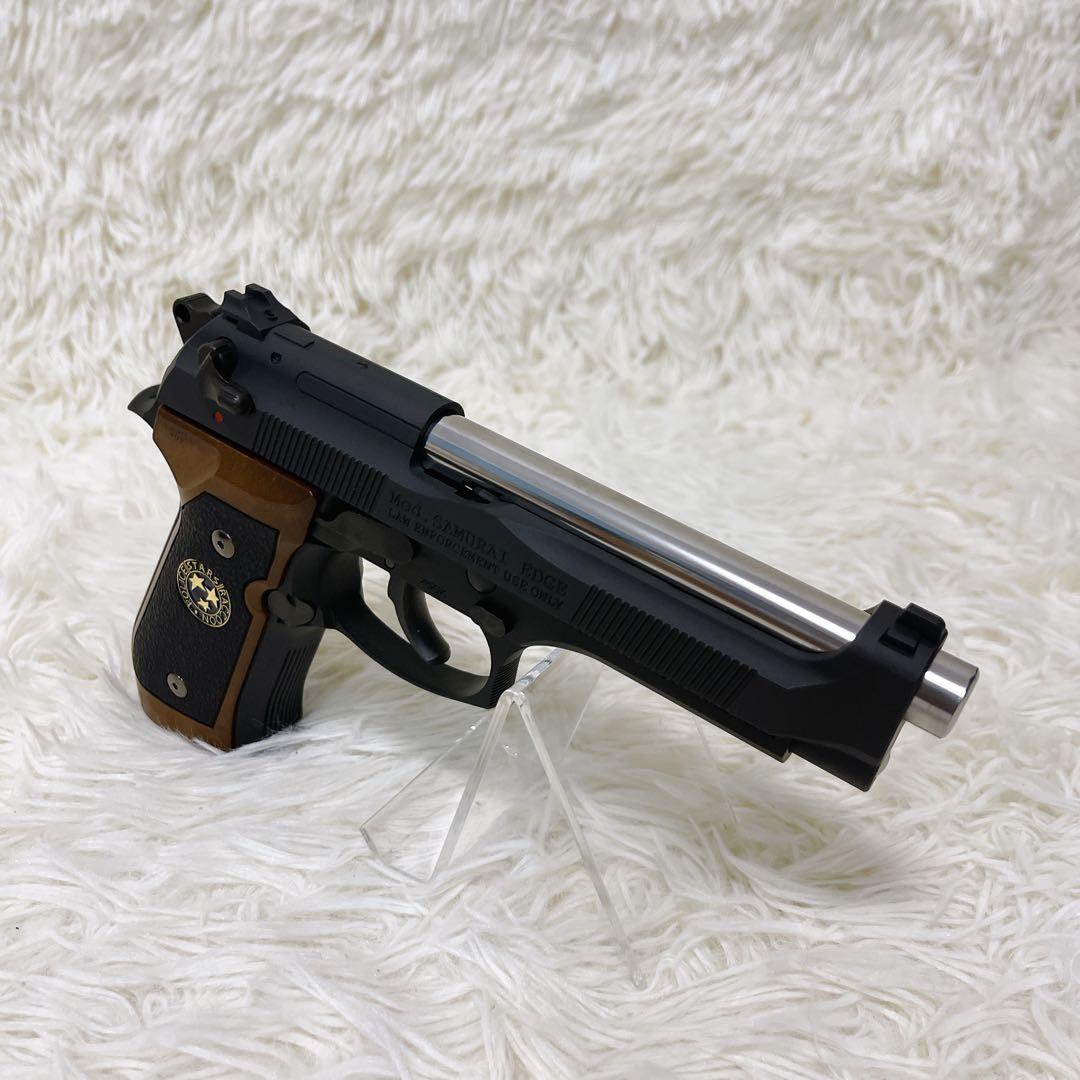 未使用級 東京マルイ サムライエッジ ガスブロ ハイグレード初回限定パッケージ