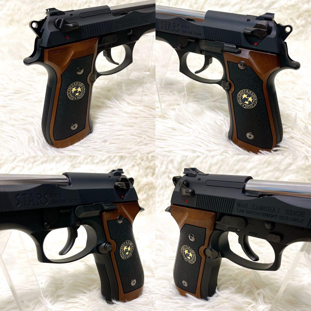 未使用級 東京マルイ サムライエッジ ガスブロ ハイグレード初回限定パッケージ