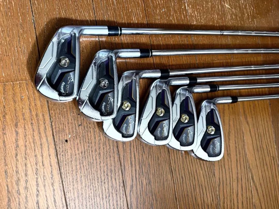Callaway LEGACY アイアンセット6本ウエッジ2本メンズクラブセット
