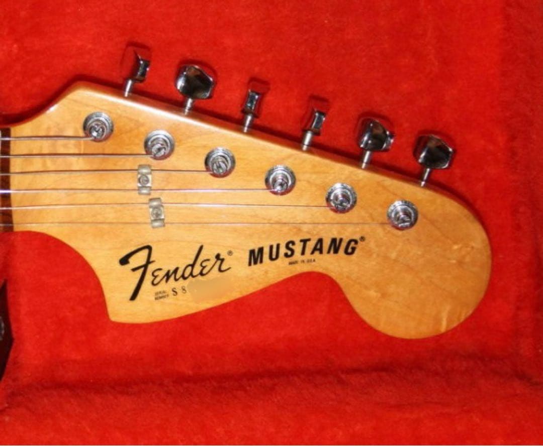 Fender USA MUSTANG 1978 フェンダームスタング　ビンテージ