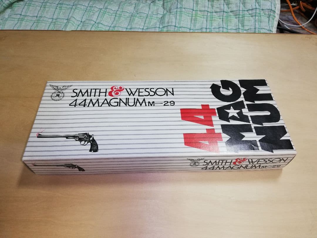 国際産業 SMITH & WESSON 44MAGNUM M-29 モデルガン