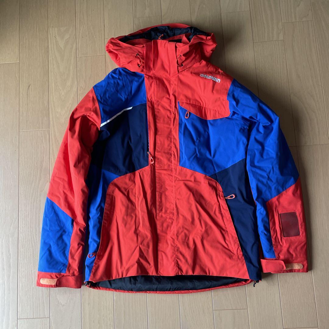 ゴールドウィン　GOLDWIN スキーウェア　デモウェア中古　サイズL/XL