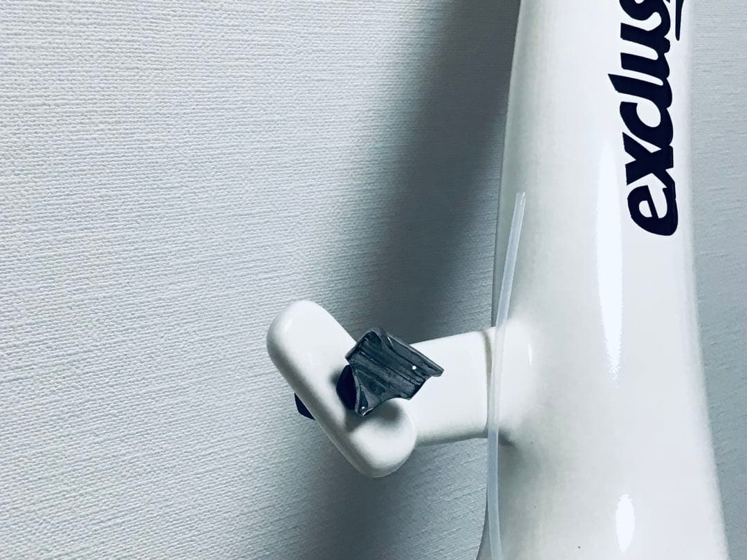 90年代 ドイツ製 Xtrem トラックレーサー カーボンモノコックフレーム 白