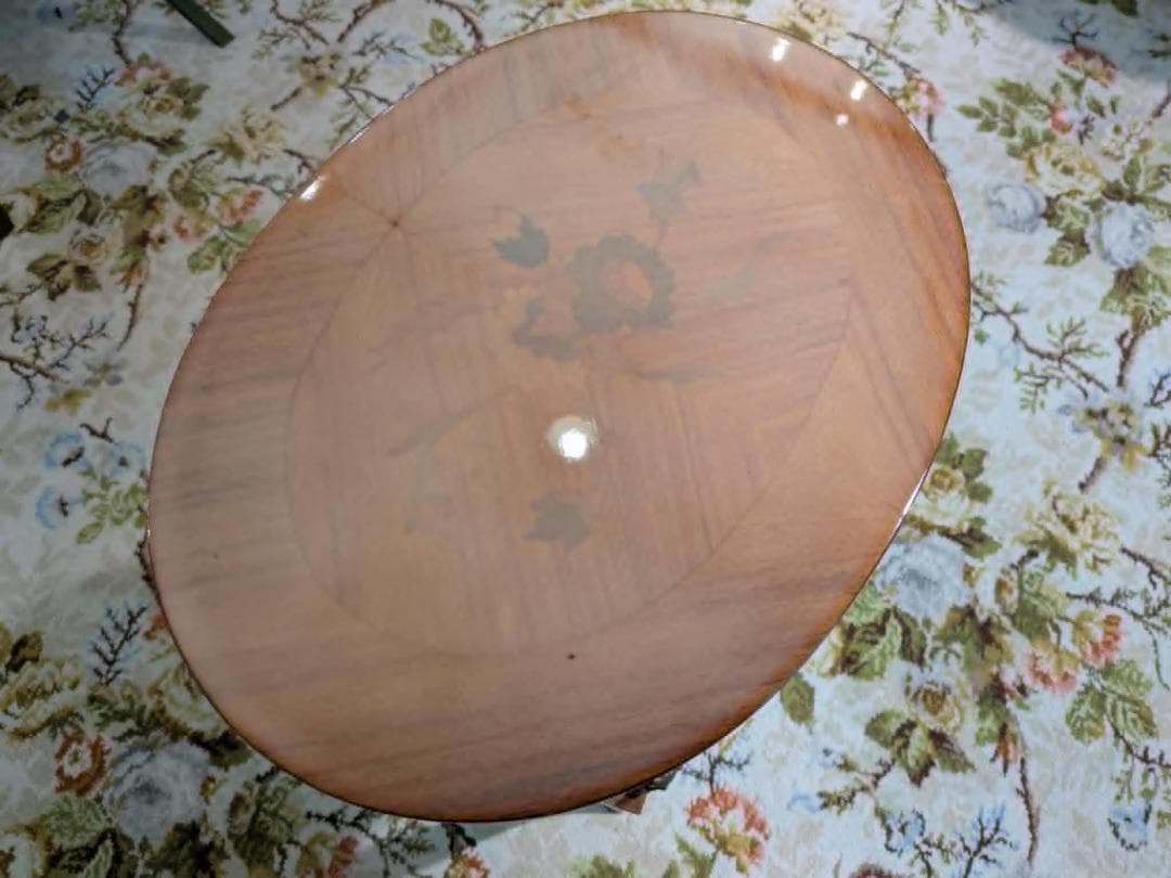 最終値引　アンティーク　サイドテーブル　チェスト　小棚　花台　電話代