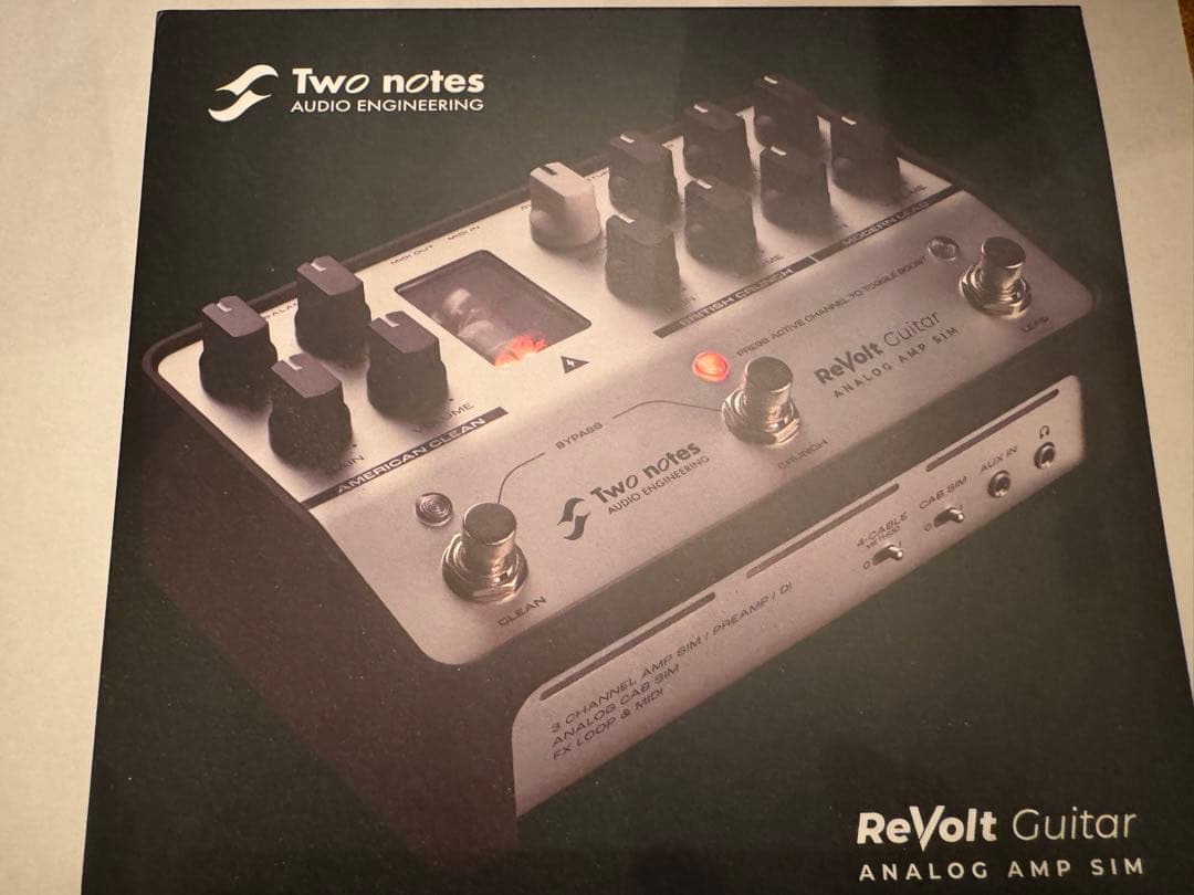 ギター Two notes ReVolt Guitar