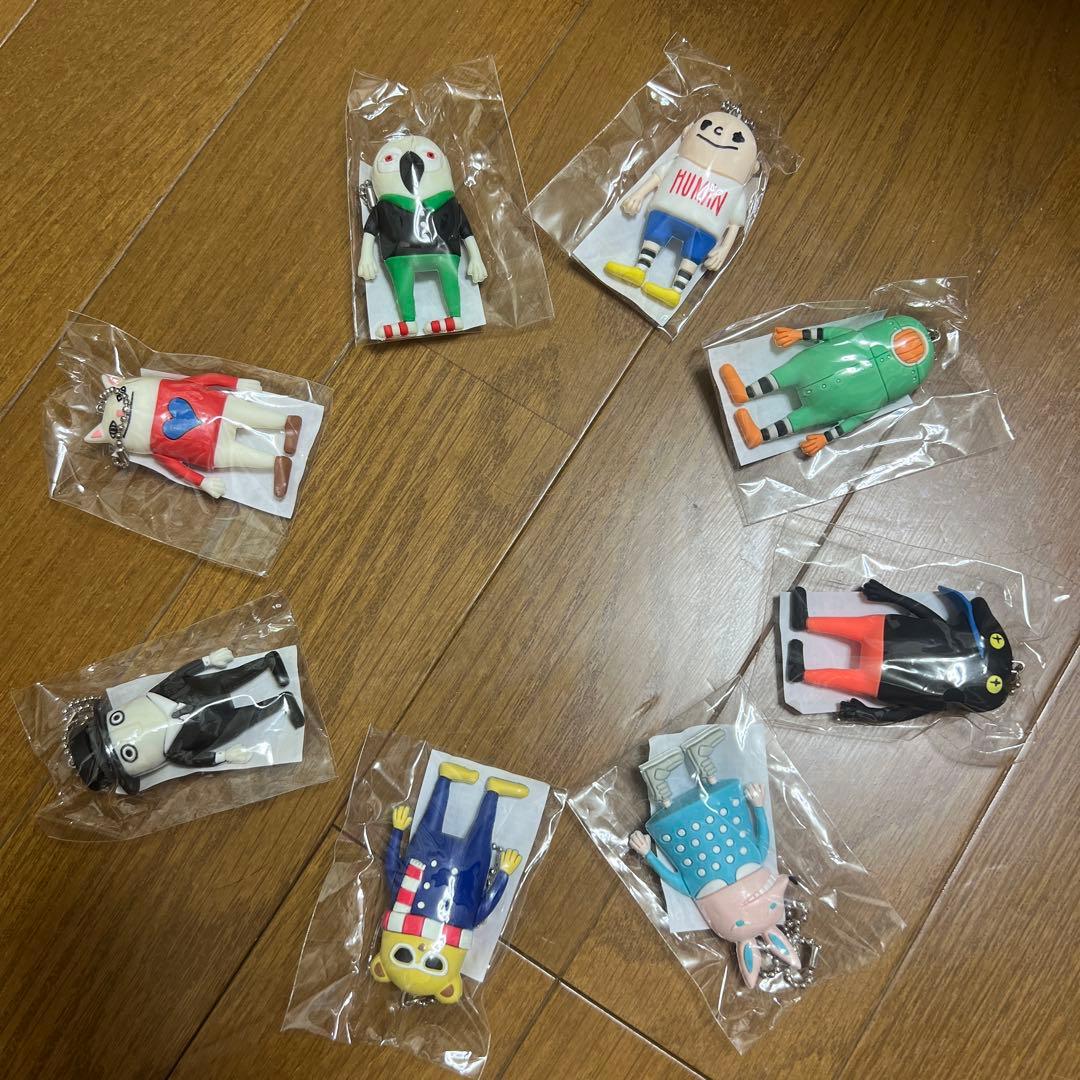 米津玄師　リイシューオールスターズ1ガチャガチャコンプ