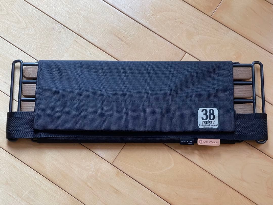 38explore A38grate BK ブラック