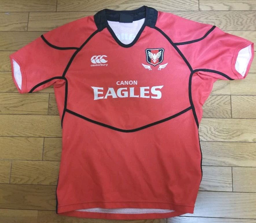 【選手用】キャノンイーグルス　ラグビー　ジャージ
