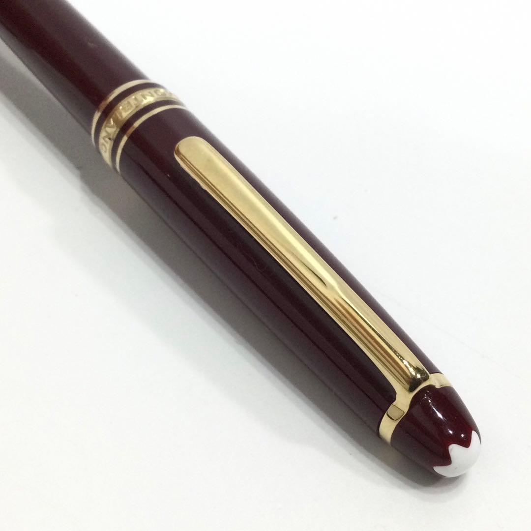 モンブラン マイスターシュテュック ローラーボールペン クラシック ボルドー