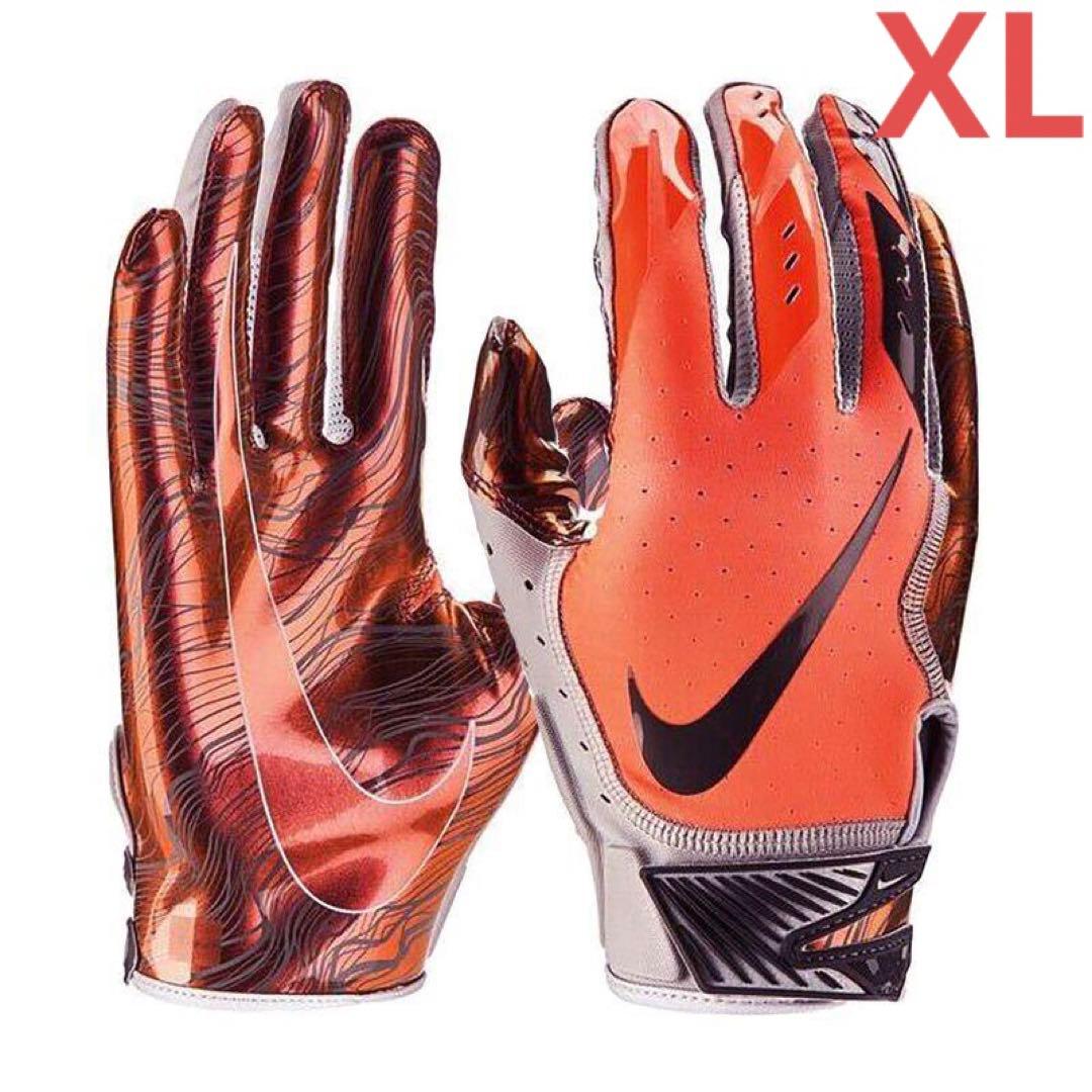 【XL】NIKE VAPOR JET 5.0 GLOVE アメフト グローブ