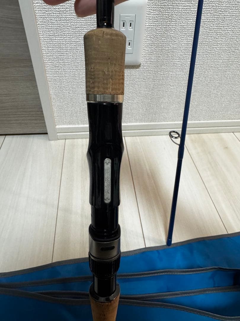 送料無料　PALMS　BAYMATIC　BMAS-63ML ボートシーバスロッド