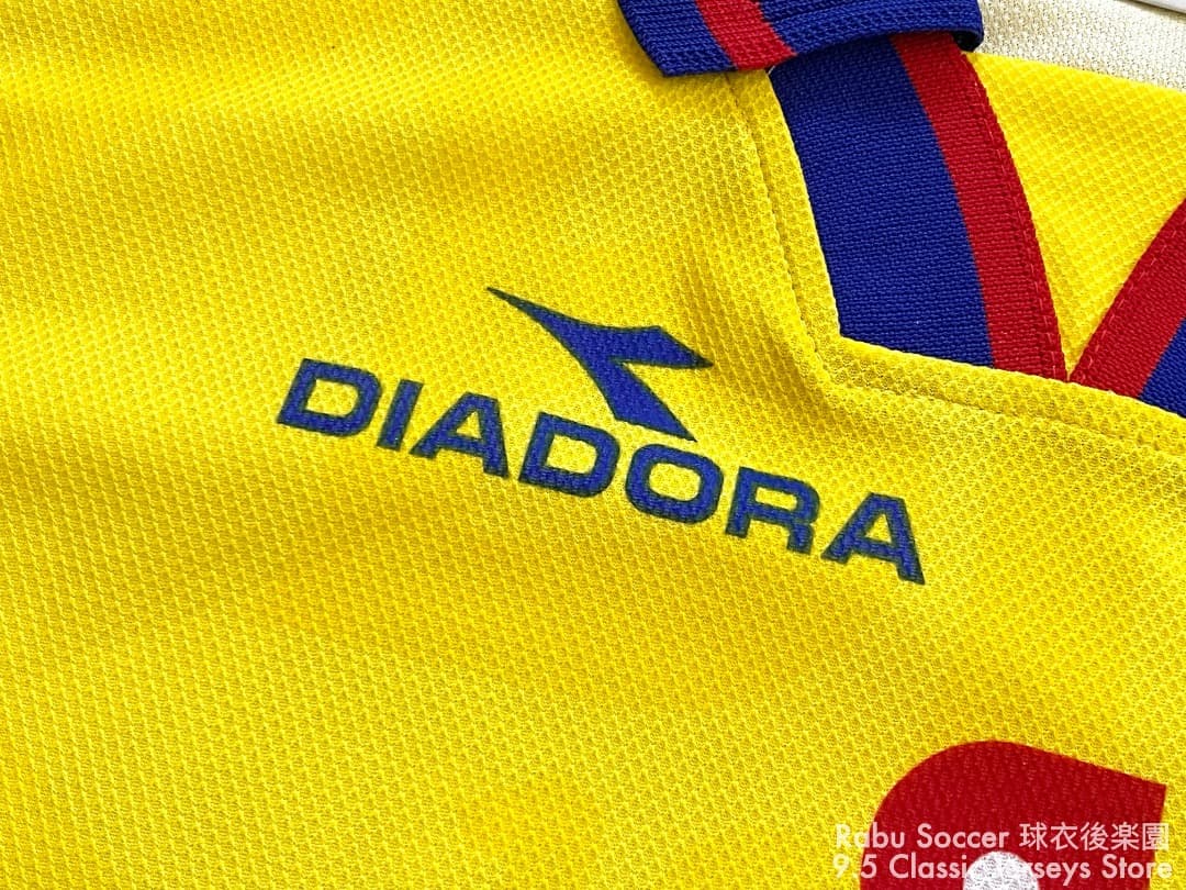 ボローニャ 98/99 3rd アウェイ ユニフォーム #10 SIGNORI