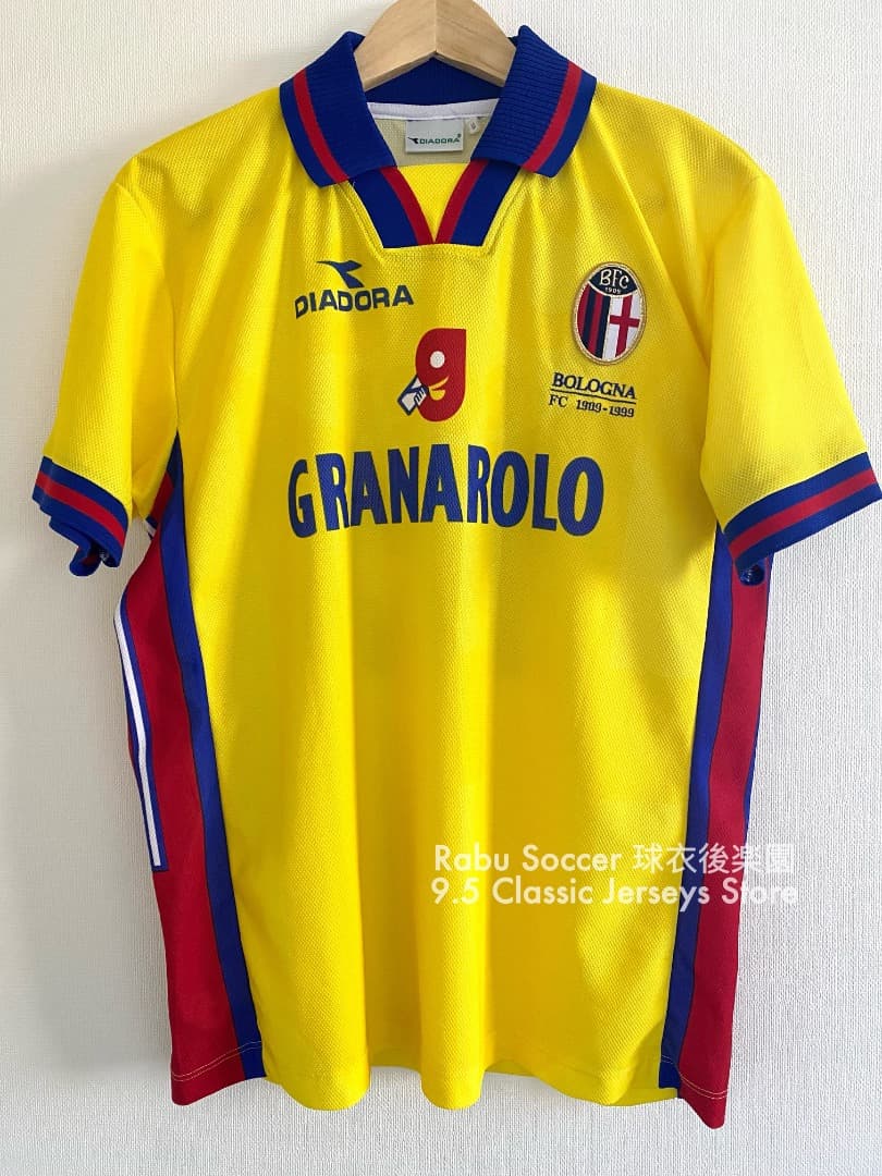 ボローニャ 98/99 3rd アウェイ ユニフォーム #10 SIGNORI