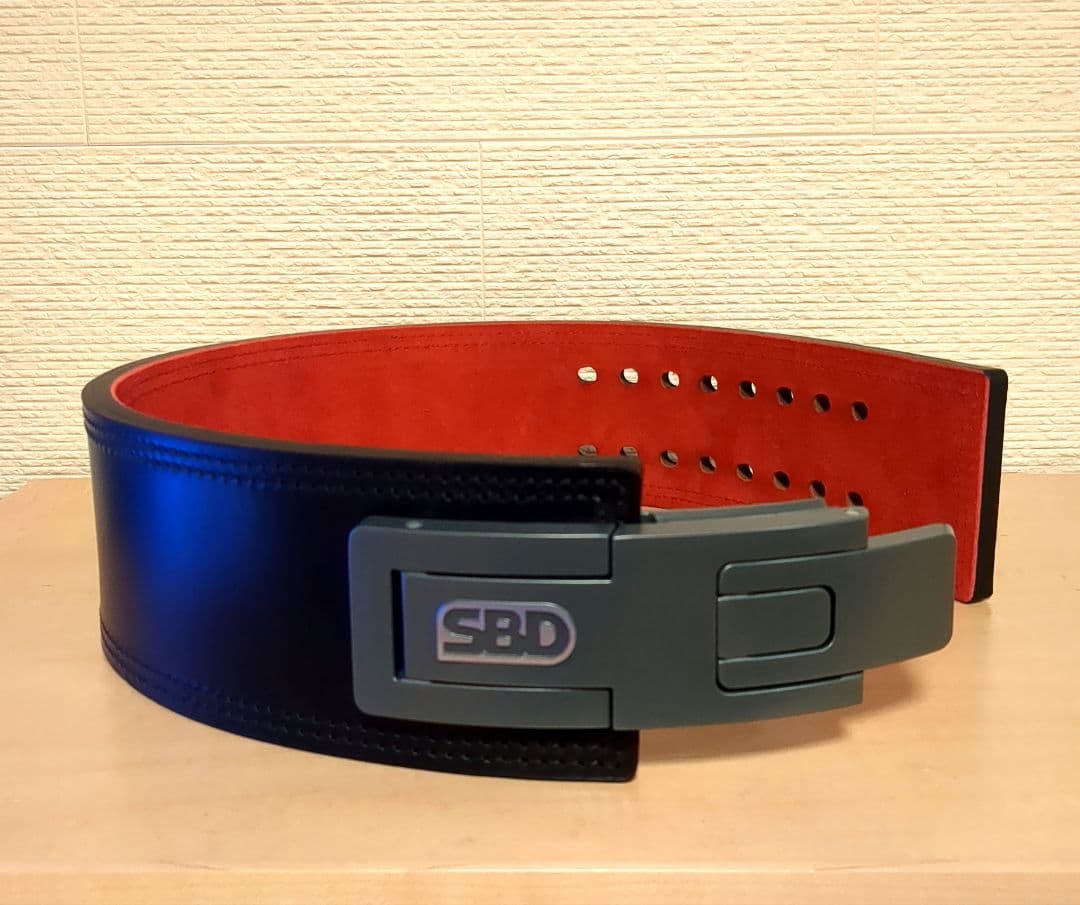 【美品】SBD トレーニング・パワーベルト10ミリ Sサイズ 試着のみ