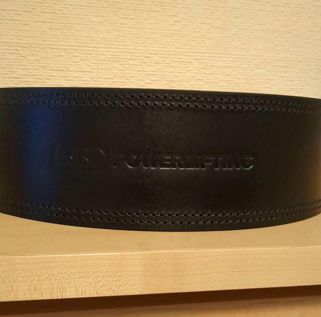 【美品】SBD トレーニング・パワーベルト10ミリ Sサイズ 試着のみ