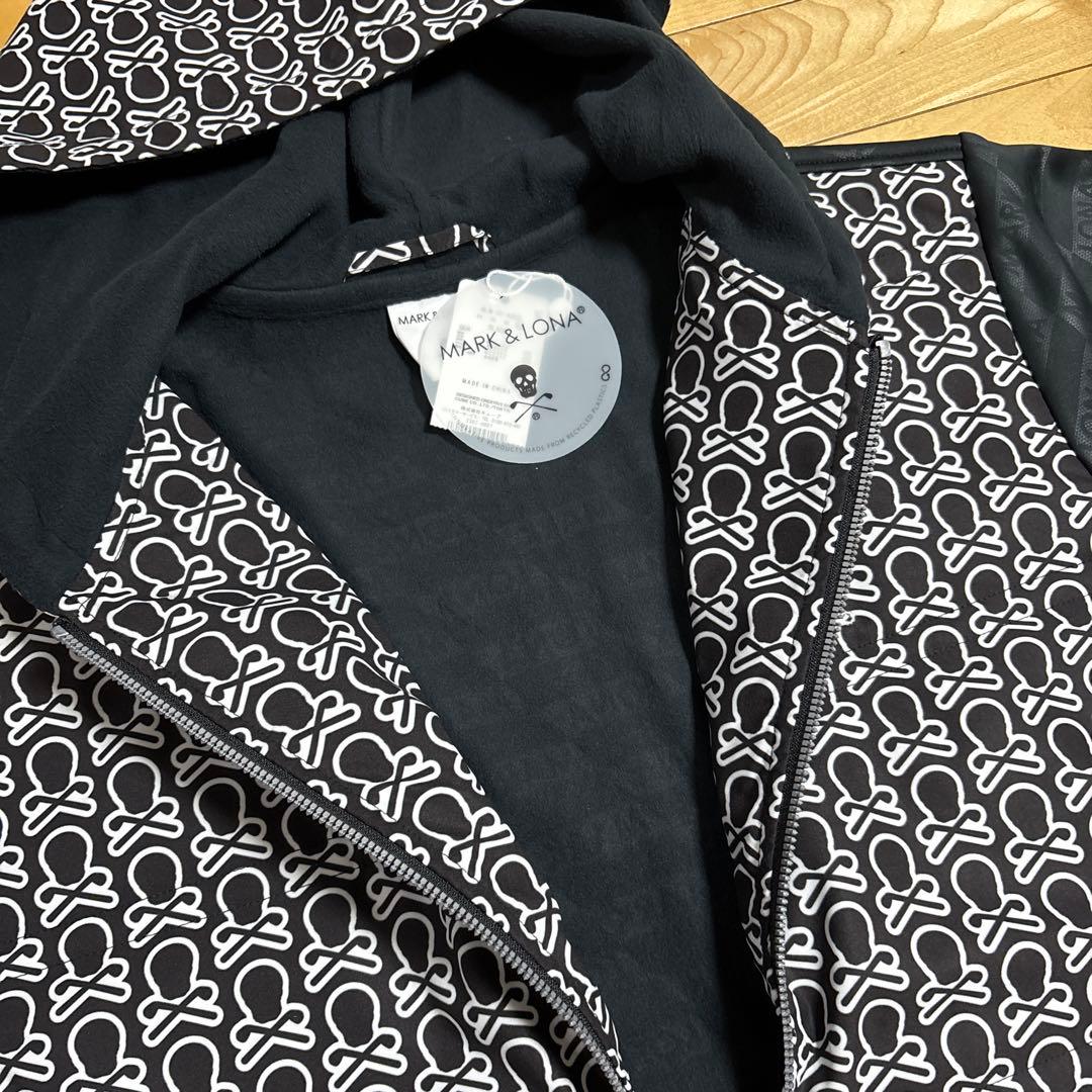 未使用　MARK & LONA フードフルジップジャケット