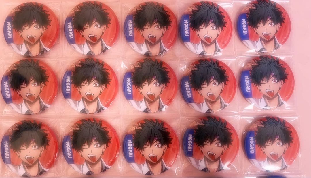 ファントムバスターズ 宍喰野虎落 缶バッジ30個セット