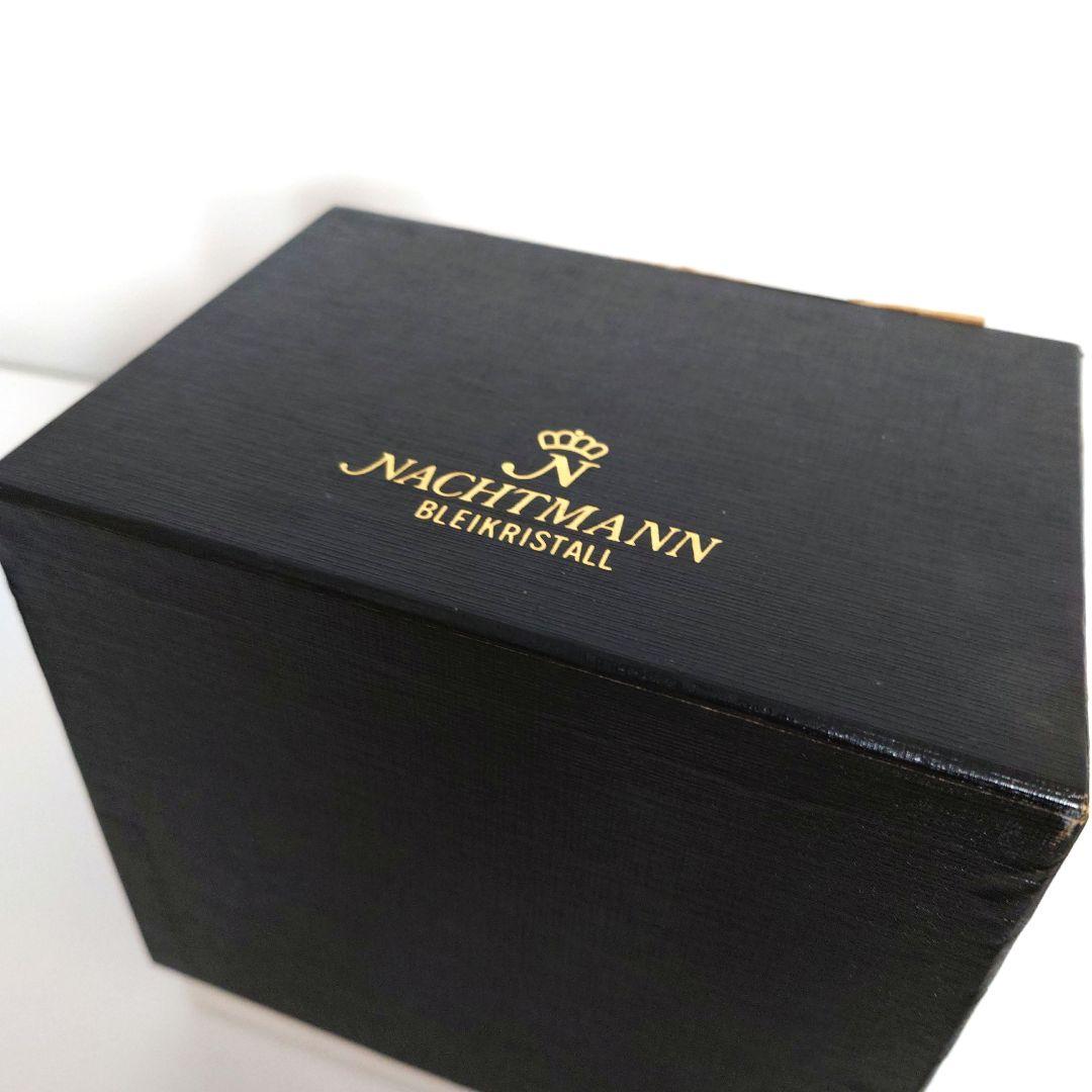 【NACHTMANN】ガラス製 バスケット 【新品未使用】